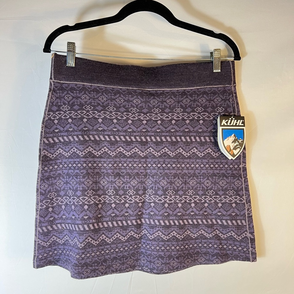 Kuhl Purple Patterned Skirt